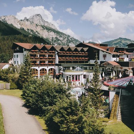 Hotel Tyrol Am Haldensee Luaran gambar