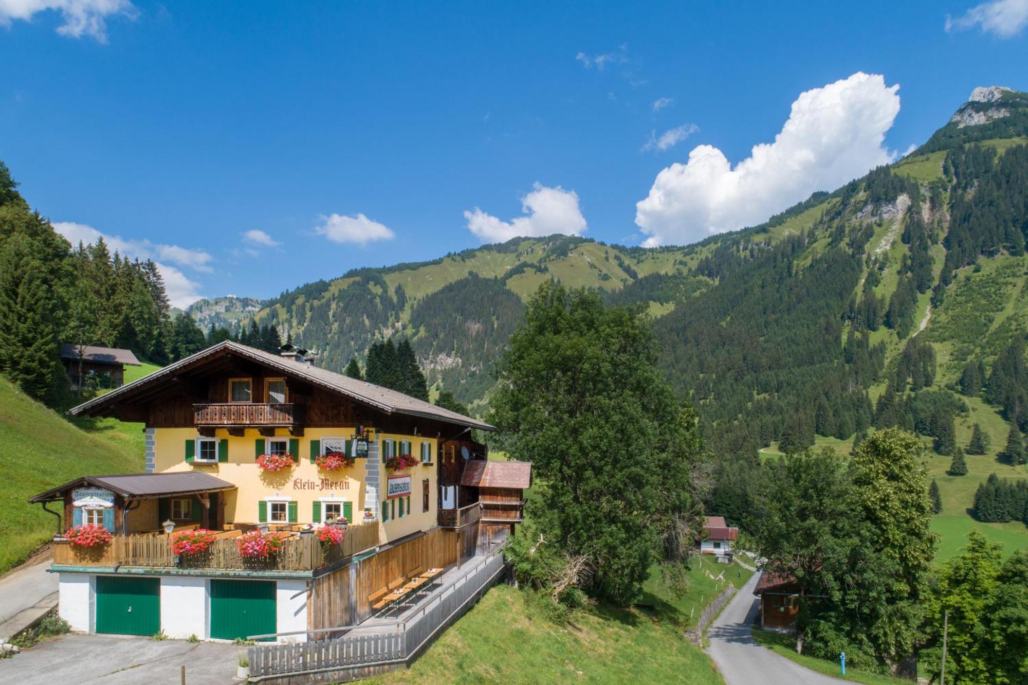 Hotel Tyrol Am Haldensee Luaran gambar