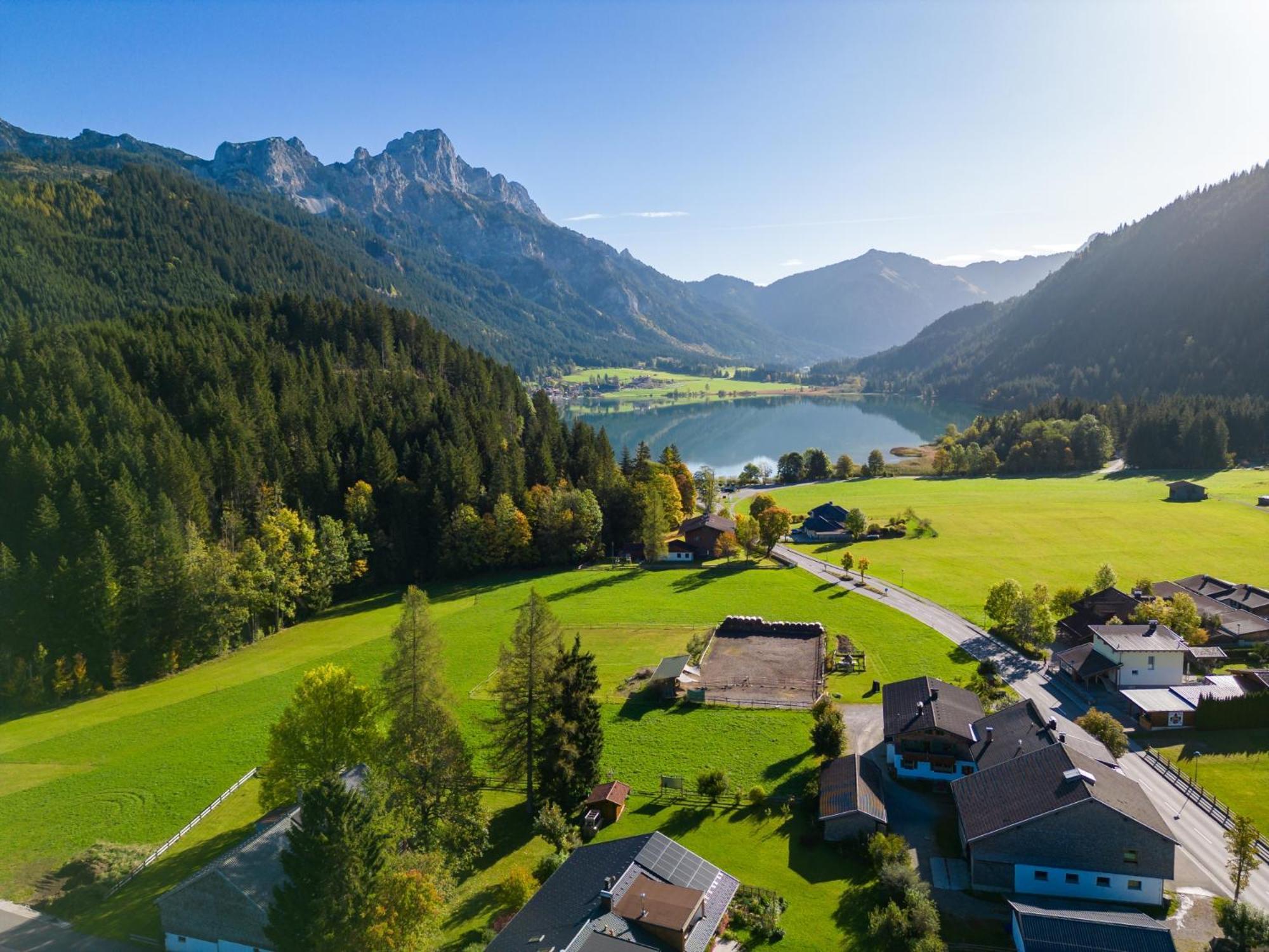 Hotel Tyrol Am Haldensee Luaran gambar
