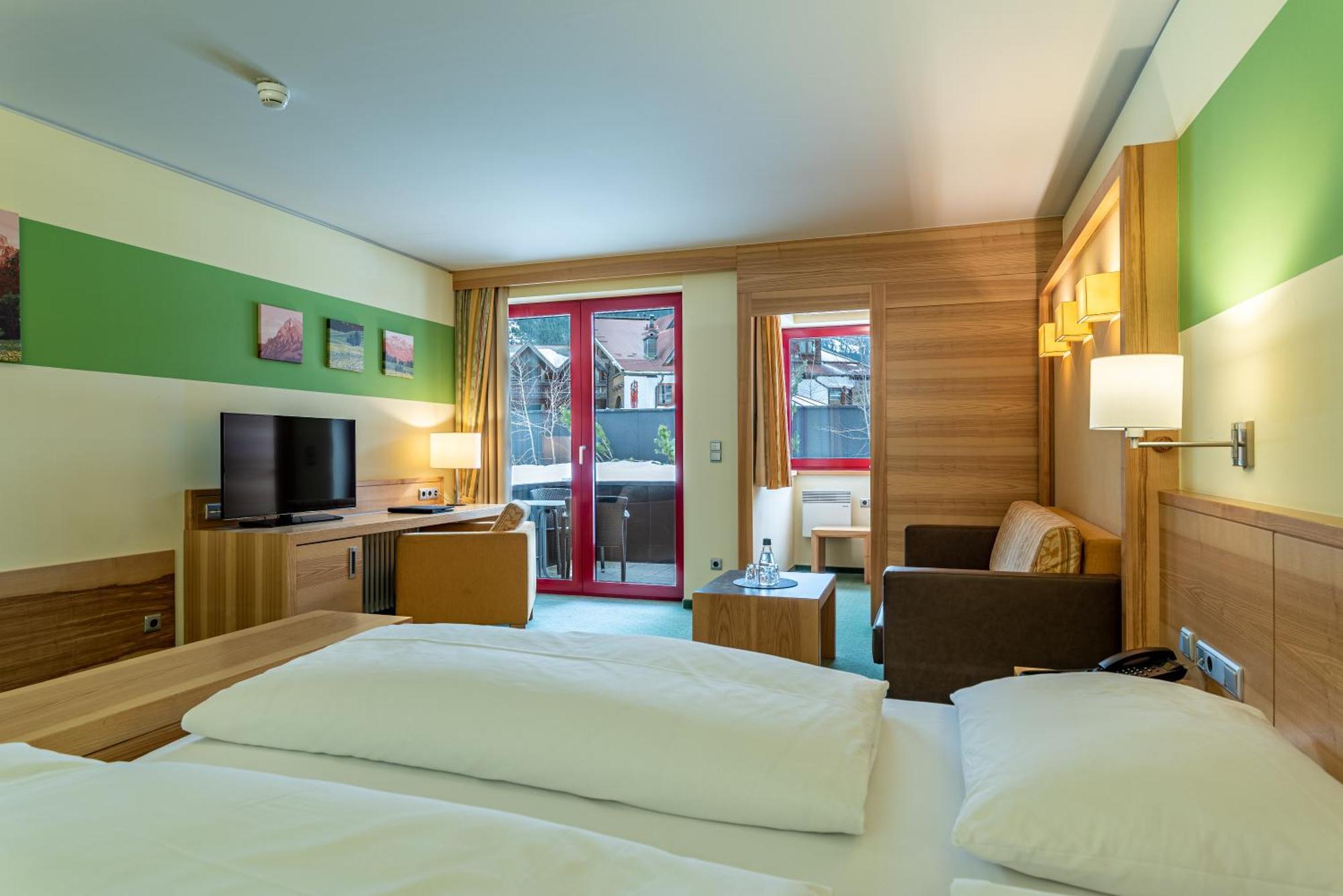 Hotel Tyrol Am Haldensee Luaran gambar