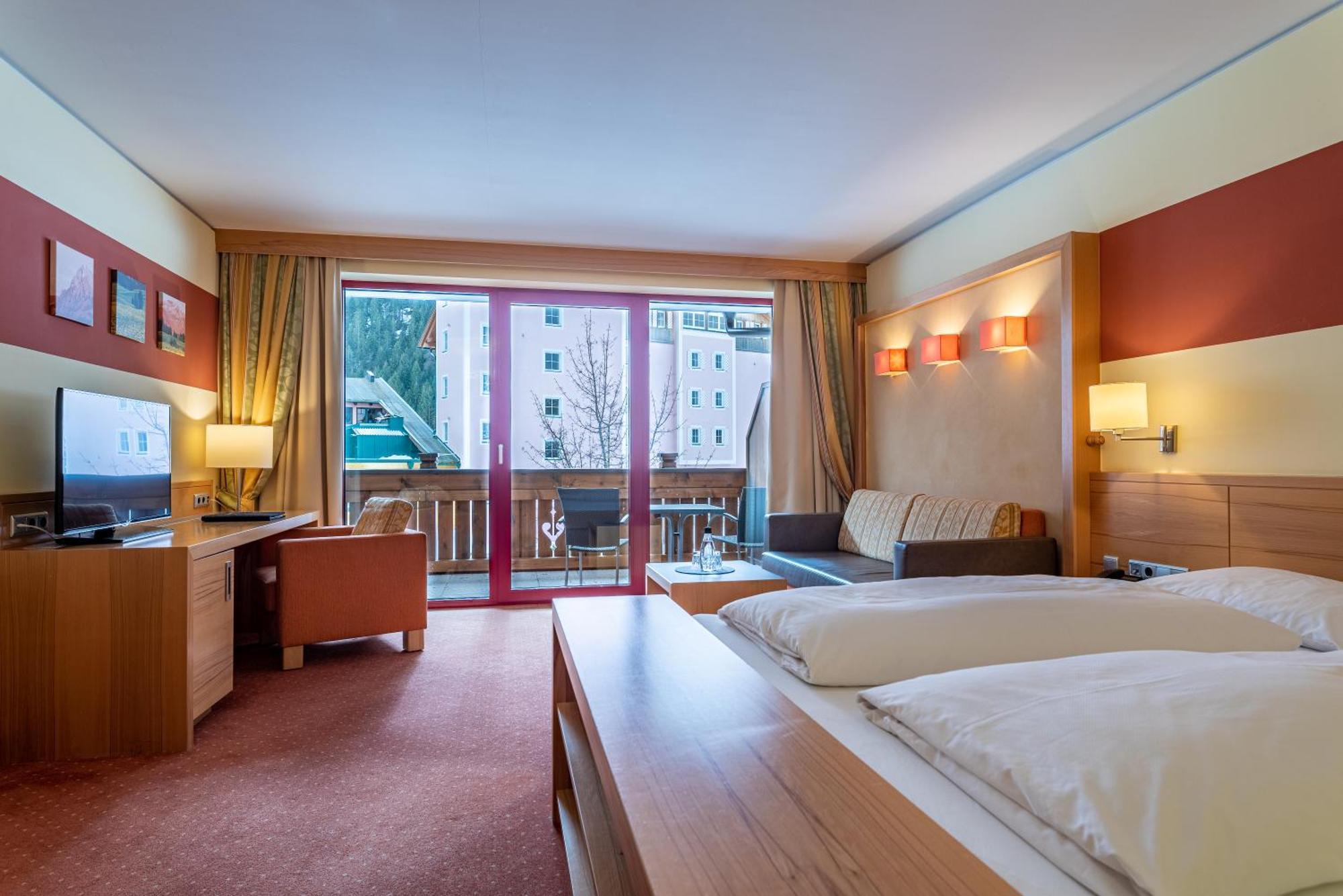 Hotel Tyrol Am Haldensee Luaran gambar