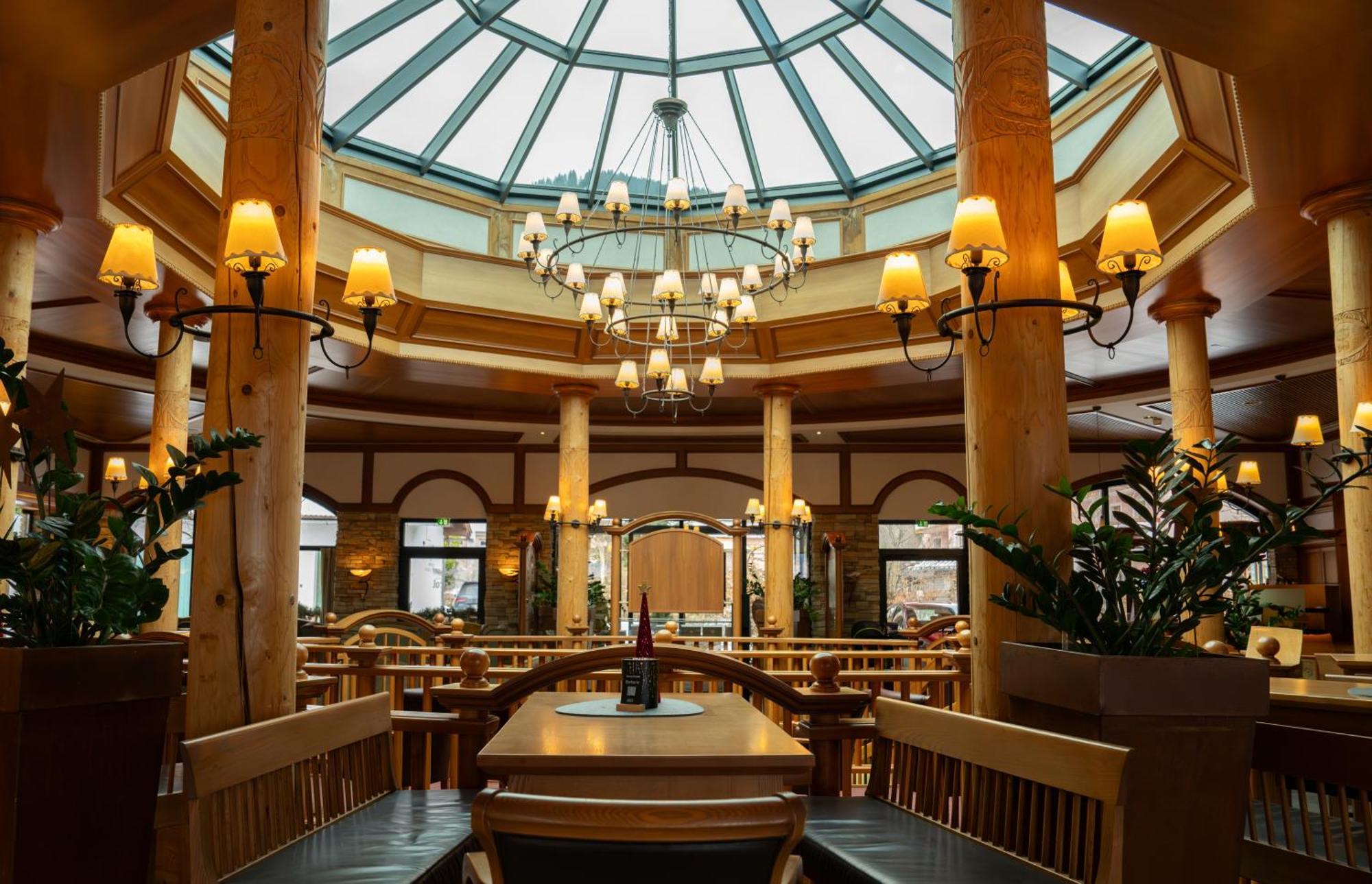 Hotel Tyrol Am Haldensee Luaran gambar