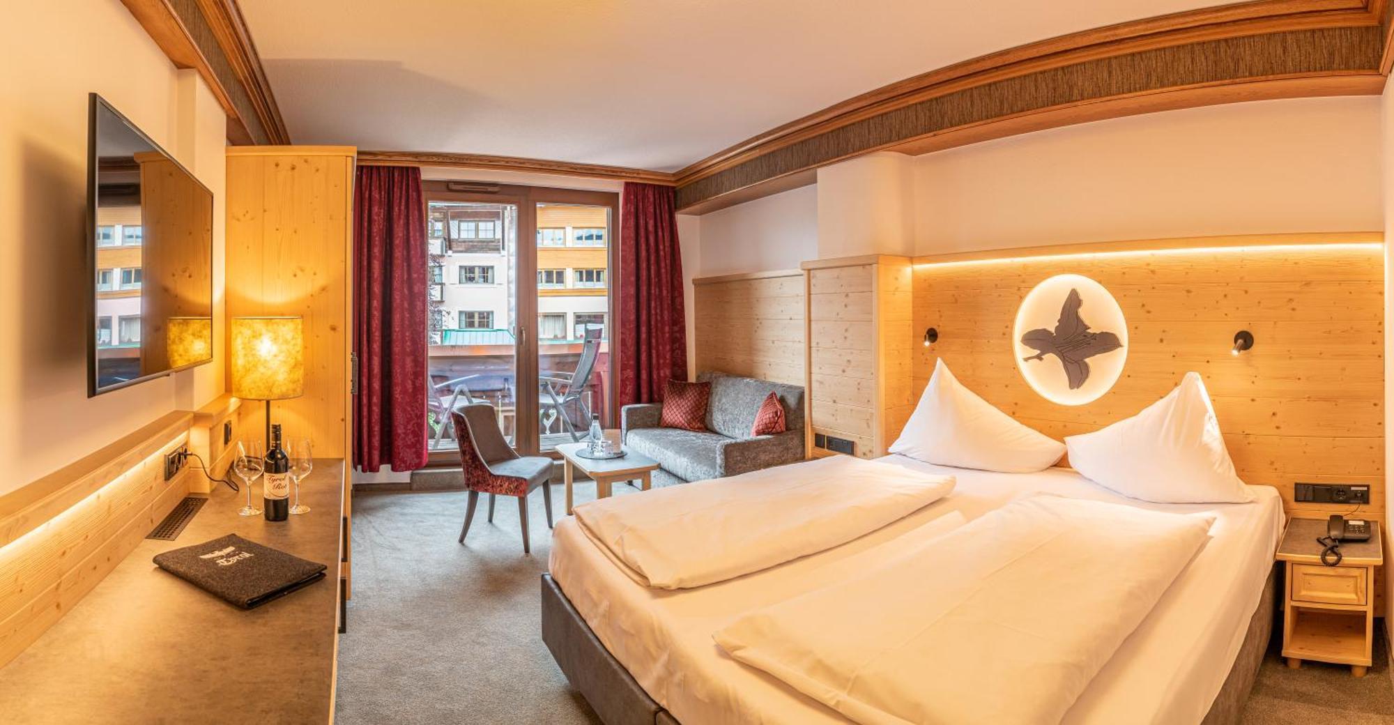 Hotel Tyrol Am Haldensee Luaran gambar
